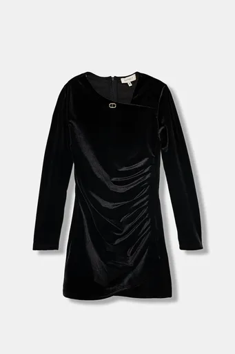 Dětské velurové šaty Twinset