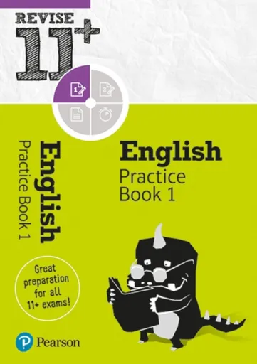 Pearson REVISE 11+ English Practice Book 1 - for the 2025 and 2026 exams: Ages 8 - 10+ Years - Helen Thomson