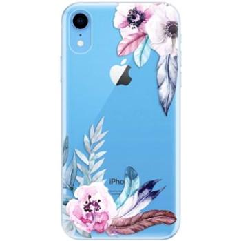 iSaprio Flower Pattern 04 pro iPhone Xr (flopat04-TPU2-iXR)