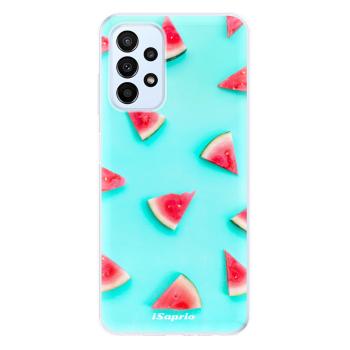 Odolné silikonové pouzdro iSaprio - Melon Patern 10 - Samsung Galaxy A23 / A23 5G