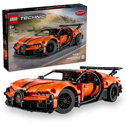 LEGO® 42222 Hyperauto Bugatti Chiron Pur Sport