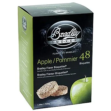Bradley Smoker - Brikety Jabloň 48 kusů (689796220221)