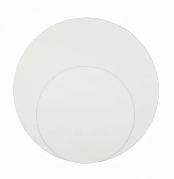 Kulaté plátno na desce – 20cm