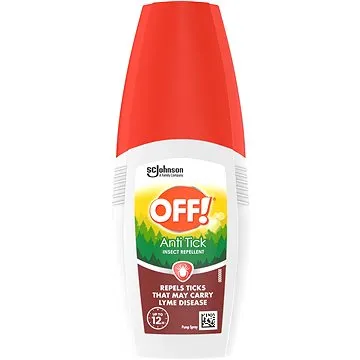 OFF! Proti klíšťatům rozprašovač 100 ml (5000204252941)