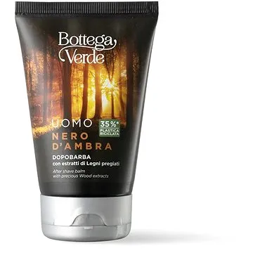 Bottega Verde Muž - Nero d´ambra - Balzám po holení (169997)