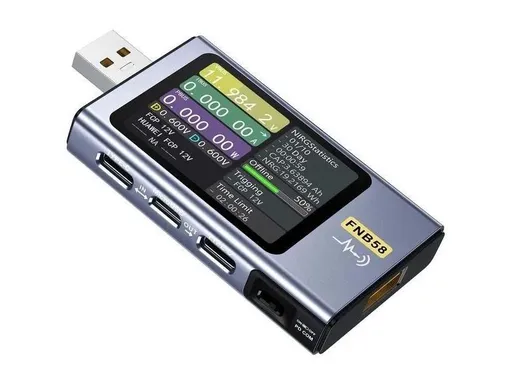 USB tester FNIRSI FNB58.