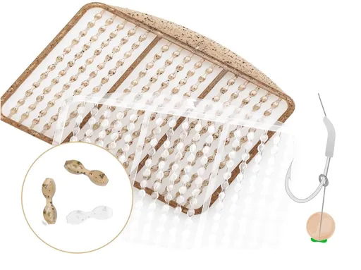 Zfish Zarážky Boilie Stops CX 180ks,Zfish Zarážky Boilie Stops CX 180ks