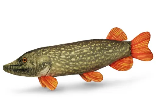 Delphin plyšová štika piky 60 cm