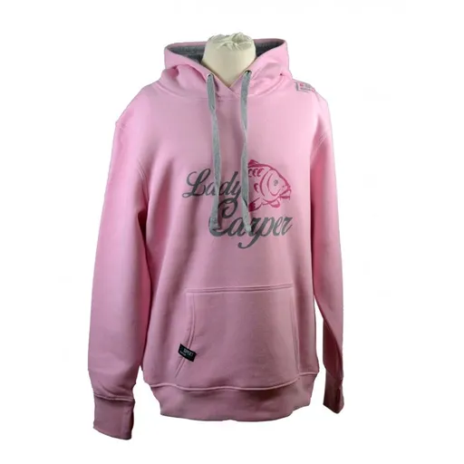 R-Spekt Dámská Rybářská Mikina s kapucí Lady Carper pink,R-Spekt Dámská Rybářská Mikina s kapucí Lady Carper pink