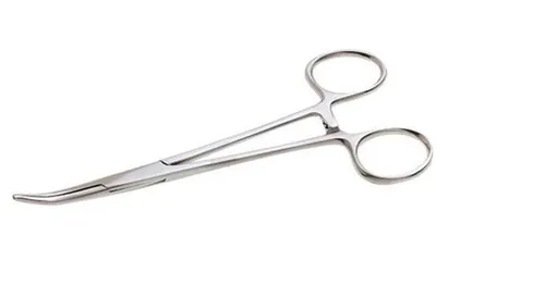 Zfish Pean Zahnutý Forceps Curved 10cm,Zfish Pean Zahnutý Forceps Curved 10cm