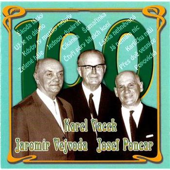  100 let Poncar, Vacek, Vejvoda - CD (410185-2)