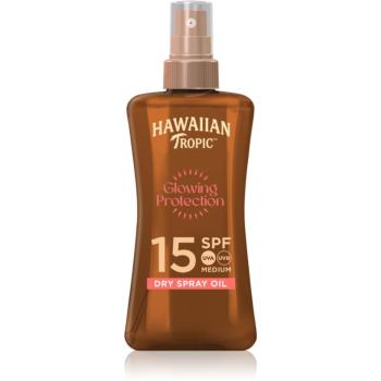 Hawaiian Tropic Protective Coconut and Guava opalovací sprej SPF 15 200 ml