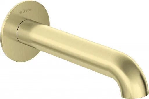 DEANTE Silia kartáčované zlato výlevka do vany NQS_R81K