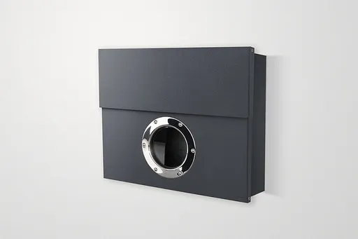 Radius design cologne Schránka na dopisy RADIUS DESIGN (LETTERMANN XXL anthracite 550G) antracit