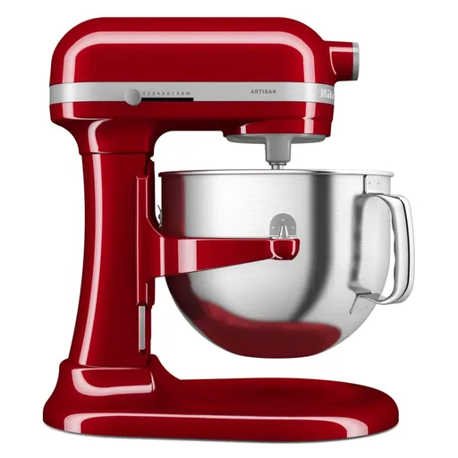 Kuchyňský robot ARTISAN 5KSM70SHX 6,6 l, královská červená, KitchenAid