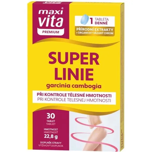 VITAR MAXI VITA PREMIUM SUPER LINIE 30 TAB Doplněk stravy, , velikost