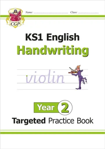 KS1 English Year 2 Handwriting Targeted Practice Book - CGP Books
