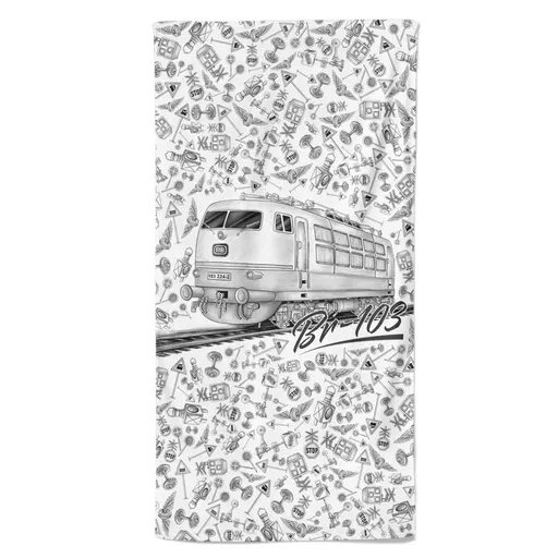 Osuška BR – 103  –  PEN (Velikost osušky: 70x140cm)