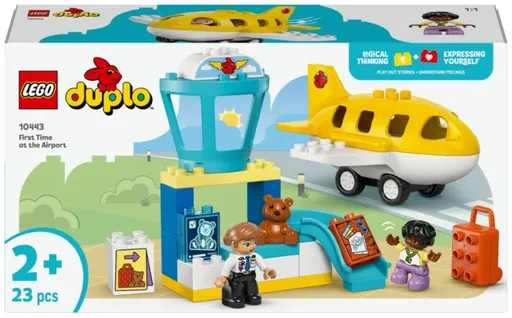 Poprvé na letišti - Lego Duplo (10443)