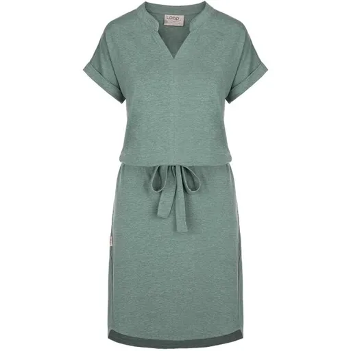 LOAP NALBY Dámské šaty, světle modrá, velikost