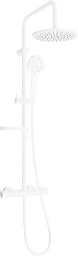 MEXEN/S KX40 Sprchový sloup s termostatickou baterií bílé 771504091-20