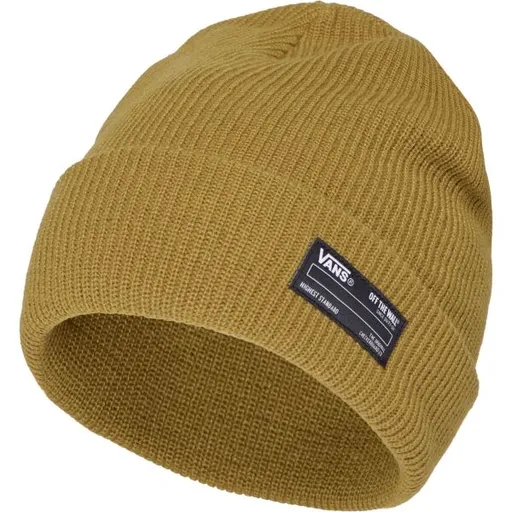 Vans LEIVA CUFF Zimní čepice, zlatá, velikost