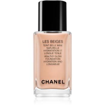 Chanel Les Beiges Foundation lehký make-up s rozjasňujícím účinkem odstín BR22 30 ml