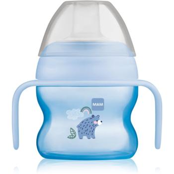 MAM Starter Cup tréninkový hrnek s držadly Blue 150 ml