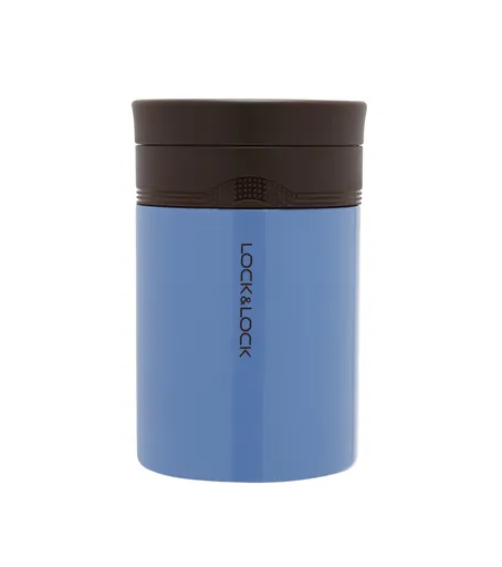 Lock&Lock Wave Termoska na jídlo a pití 500 ml 1 ks modrá