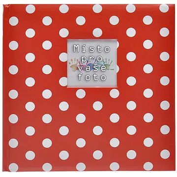 KPH Fotoalbum klasické Puntík červené (0010_5118D)