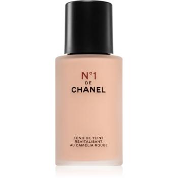 Chanel N°1 Fond De Teint Revitalisant tekutý make-up pro rozjasnění a hydrataci odstín B40 30 ml