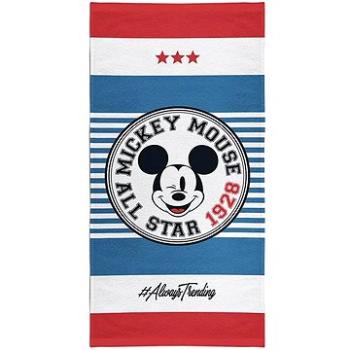 FARO dětská plážová osuška All Star Mickey 70 × 140 cm (5056340739525)