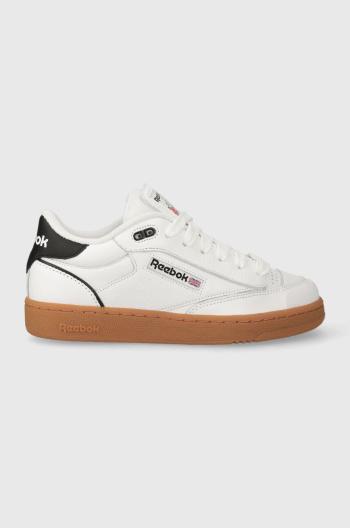 Sneakers boty Reebok Club C Bulc bílá barva