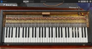 Martinic Pianet T (Digitální produkt)