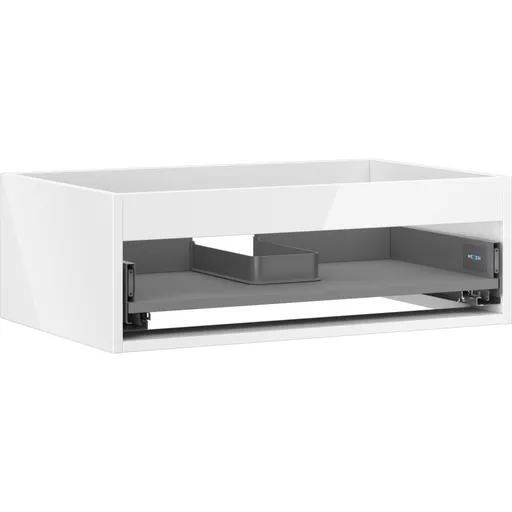 MEXEN Box-A skříňka pro umyvadlo 70, 1 šuplík, bílá lesk 91AX0-0700-235-1-00