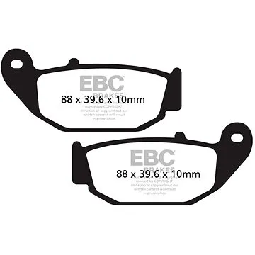 EBC Brzdové destičky FA629 (FA629)