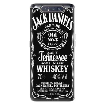 Odolné silikonové pouzdro iSaprio - Jack Daniels - Samsung Galaxy A80