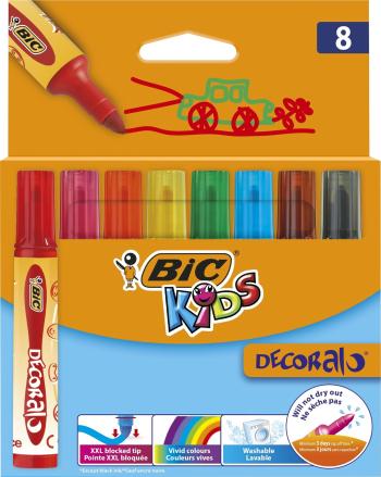 Filctoll BIC Decoralo 8 szín