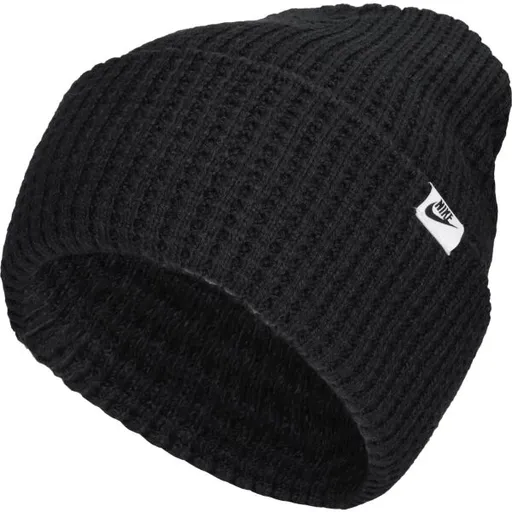 Nike PEAK BEANIE Dámská zimní čepice, černá, velikost