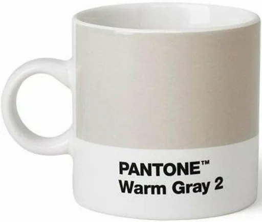 PANTONE Hrnek Espresso - Warm Gray 2