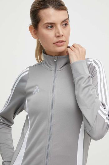 Tréninková mikina adidas Performance Tiro 24 šedá barva, s aplikací, IR9500