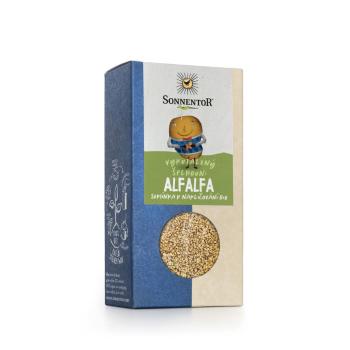 Alfalfa semínka vojtěšky 120 g BIO   SONNENTOR