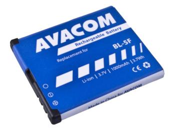 AVACOM baterie do mobilu Nokia N95, E65, Li-Ion 3, 6V 1000mAh (náhrada BL-5F)