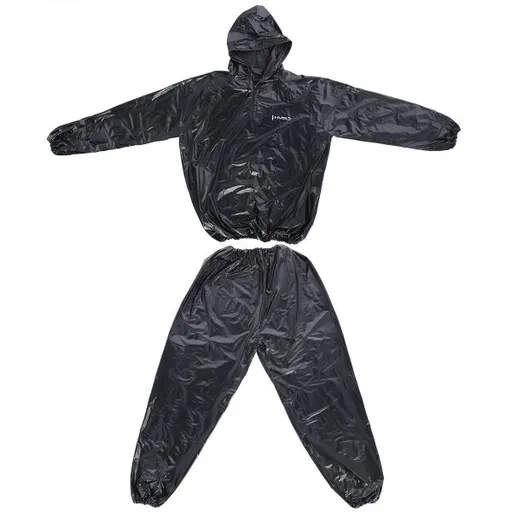 HMS DSS12 Sauna oblek, černá, velikost