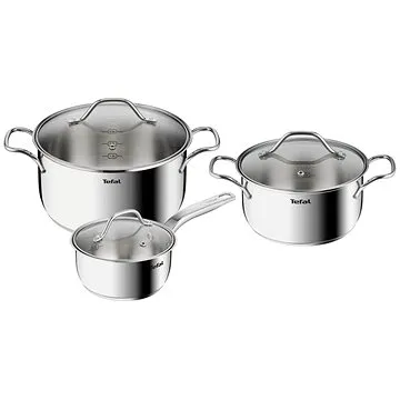 Tefal sada nádobí 6 ks Intuition B864S674 (B864S674)