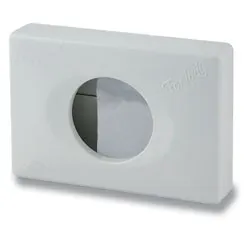 Zásobník na hygienické sáčky igelit.