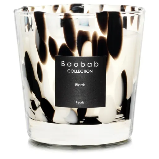 Baobab Collection Pearls Black vonná svíčka 6.5 cm