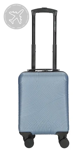 Palubní kufr Enrico Benetti Louisville 39040-40 Jeansblue