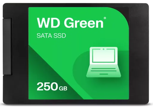 WD GREEN SSD 3D NAND WDS250G5G0A 250GB, SATA III 6 Gb/s, 545MB/s, 2.5"