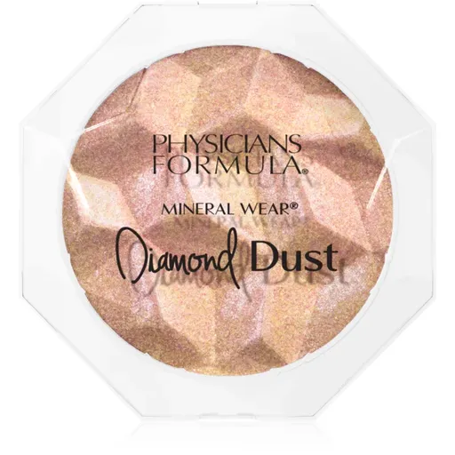 Physicians Formula Mineral Wear® Diamond Dust kompaktní pudrový rozjasňovač odstín Luminous Gleam 6 g